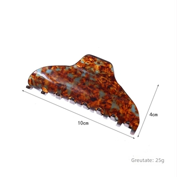 Clip de păr Gripper, lucrat manual, material acid acetic, brand Yufeng, accesorii pentru cap pentru femei