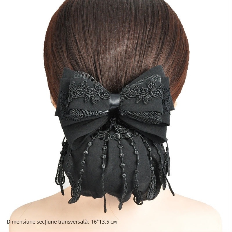 Clipuri de păr din dantelă pentru partea din spate a capului, stil alternativ, finisaj Seiko, fw260, ambalare în vrac