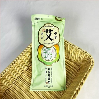 Talpă unică cu încălzire pe bază de Ginger și Mugwort – terapie cu abur, talpă întreagă, unisex, modelele GH-1612–1615