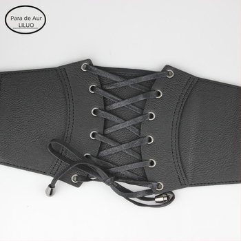 Centură talie pentru femei, piele sintetică, stil lejer, primăvara 2025