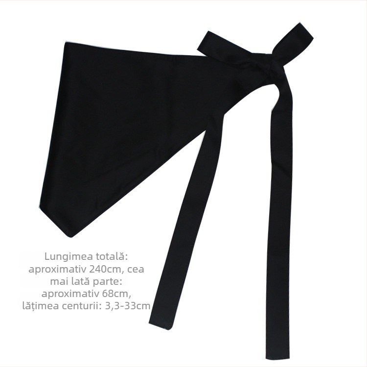 Centură de talie pentru femei – stil etnic, țesătură de mătase, închidere cu șnur, curea decorativă, o singură curea