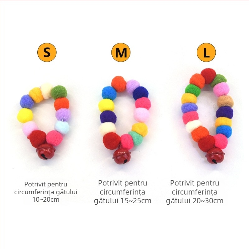 Colier pentru animale de companie din pluș, material pluș, stil casual, marcă Spread, origine Zhejiang, potrivit pentru Ziua Îndrăgostiților