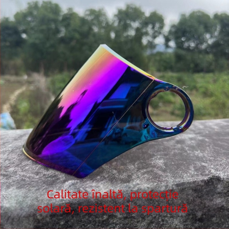 Ochelari pentru ciclism cu lentile polarizate, lentile detașabile, protecție UV; material: polietilenă (PE)
