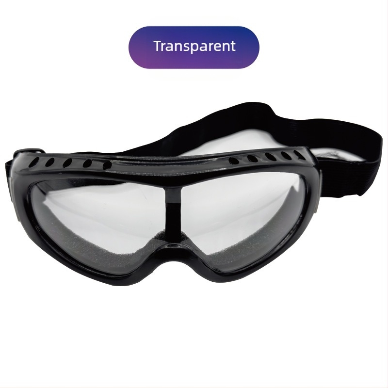 Ochelari de ski GH-883, lentilă PC, ramă reglabilă, grosimea lentilei 1,8 mm, transparență luminoasă 98,98%