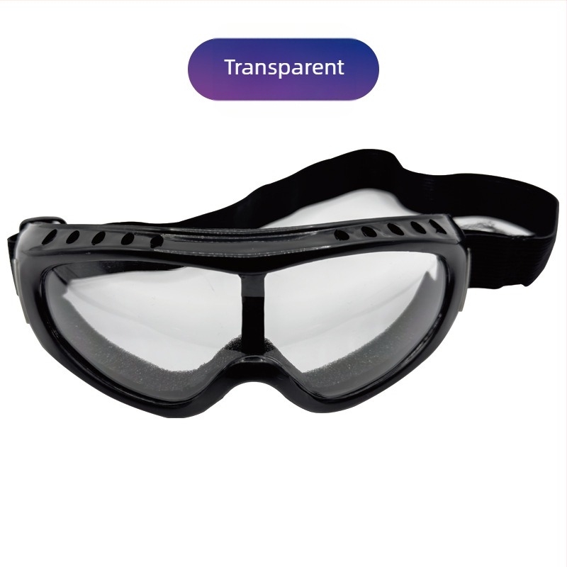 Ochelari de ski GH-883, lentilă PC, ramă reglabilă, grosimea lentilei 1,8 mm, transparență luminoasă 98,98%