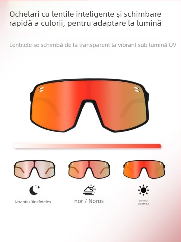 Ochelari sport BF612 TR90, unisex, ramă completă, dioptrie 0, punte nazală reglabilă