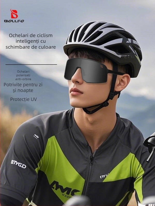 BF612 Ochelari de ciclism, TR90, 0 dioptrie, sport, ramă completă, unisex