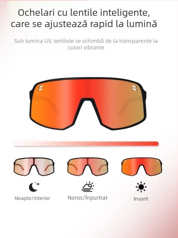 BF612 Ochelari de ciclism, TR90, 0 dioptrie, sport, ramă completă, unisex