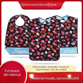 Halat pentru copii pentru masă cu suprafață PVC impermeabilă și căptușeală din poliester, imprimeu abstract, potrivit pentru copii peste 8 ani