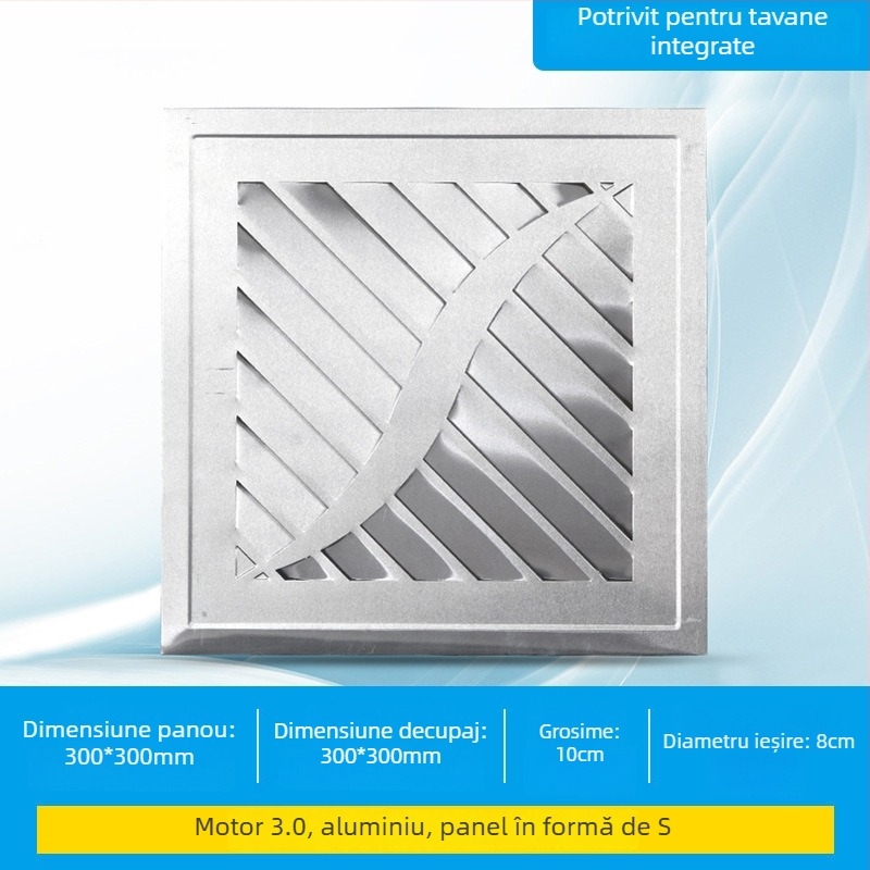 Ono 900-5 ventilator de ventilație, montaj suspendat, 220V, 30/40W