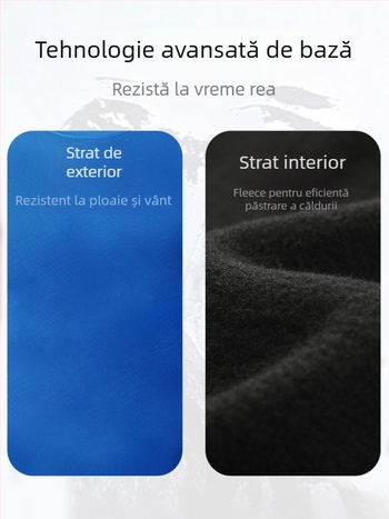 Set trening bărbați Milk Silk Velvet – uscare rapidă, bază termică, pentru alergare și schi în aer liber, Poliester 95%