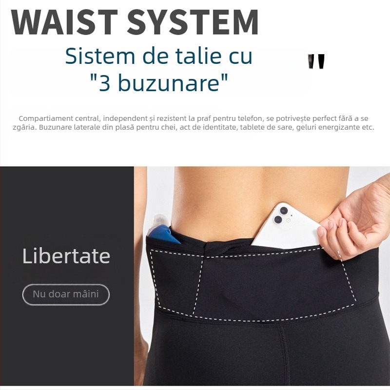 Pantaloni de compresie cu uscare rapidă, unisex — absorbție a umidității, respirabili, ideali pentru iarnă și toamnă, pentru alergare, antrenament și ciclism