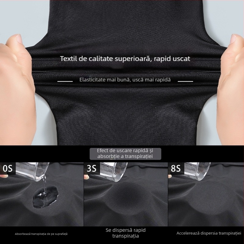 Set de antrenament baschet pentru copii, unisex, cu mâneci lungi și pantaloni, căptușeală termică, poliester, pentru 7–12 ani