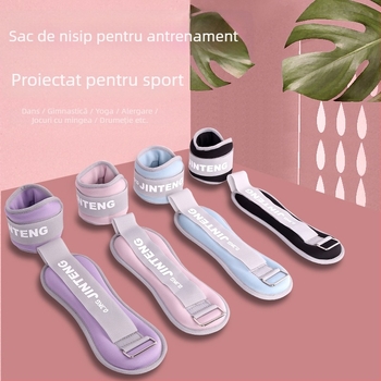 Sac de nisip cu greutate pentru gleznă și încheietură — universal pentru alergare și cardio; Material: material de scufundare + nisip de fier; Clasificare: saci de nisip cu greutate; Brand: Other