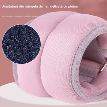 Sac de nisip cu greutate pentru gleznă și încheietură — universal pentru alergare și cardio; Material: material de scufundare + nisip de fier; Clasificare: saci de nisip cu greutate; Brand: Other