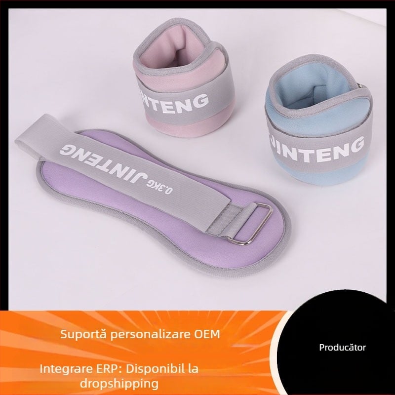 Sac de nisip cu greutate pentru gleznă și încheietură — universal pentru alergare și cardio; Material: material de scufundare + nisip de fier; Clasificare: saci de nisip cu greutate; Brand: Other