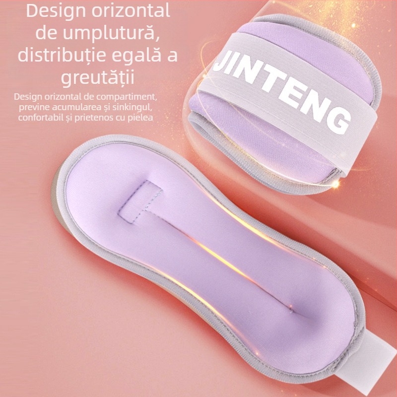 Sac de nisip cu greutate pentru gleznă și încheietură — universal pentru alergare și cardio; Material: material de scufundare + nisip de fier; Clasificare: saci de nisip cu greutate; Brand: Other