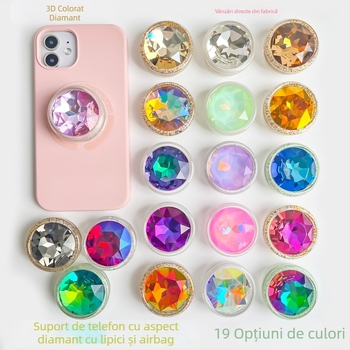 Suport pentru telefon de birou, Diamond Series, Snap-on, Modelul 88, Material PC TPU