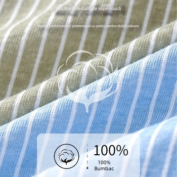 Pantaloni de pijama bărbați din bumbac 100%, antibacterieni, respirabili, stil boxer, talie medie, țesătură simplă, monocromi