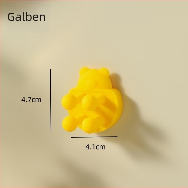Cârlig de perete din silicon, un singur cârlig, design modern minimalist, rezistă până la 2 kg, brand Su Shijie