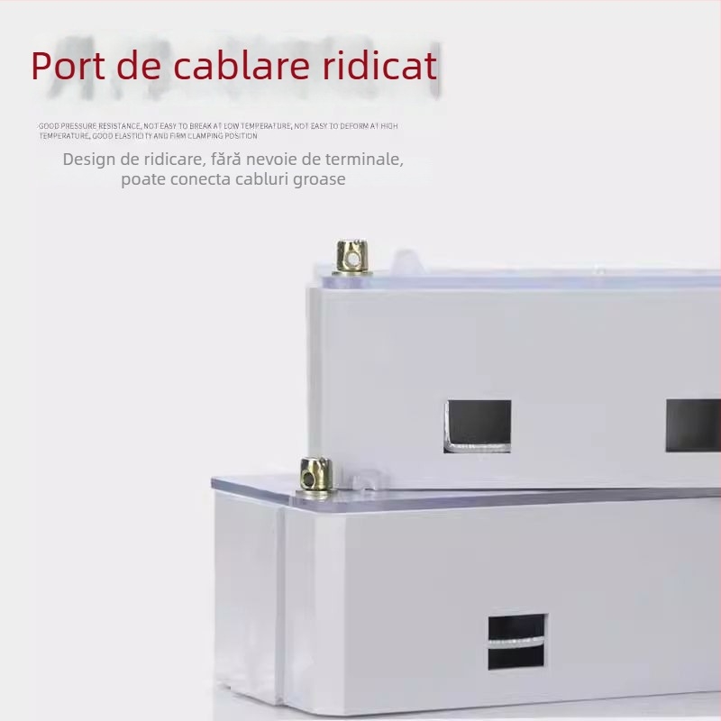 Bloc Terminal de Înaltă Putere cu Carcasă din Cupru, Cutie de Distribuție cu Două Intrări și Multiple Ieșiri