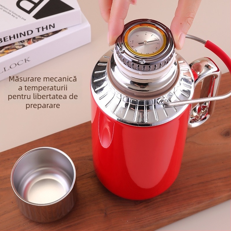 Meng yao sticlă termos, stil casual (316 oțel inoxidabil; izolație 6-12 ore; imprimare siglă disponibilă)