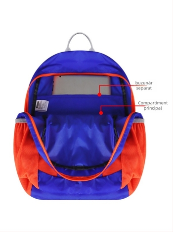 Rucsac pliabil ușor, 20-35L, Unisex, Călătorie de recreere