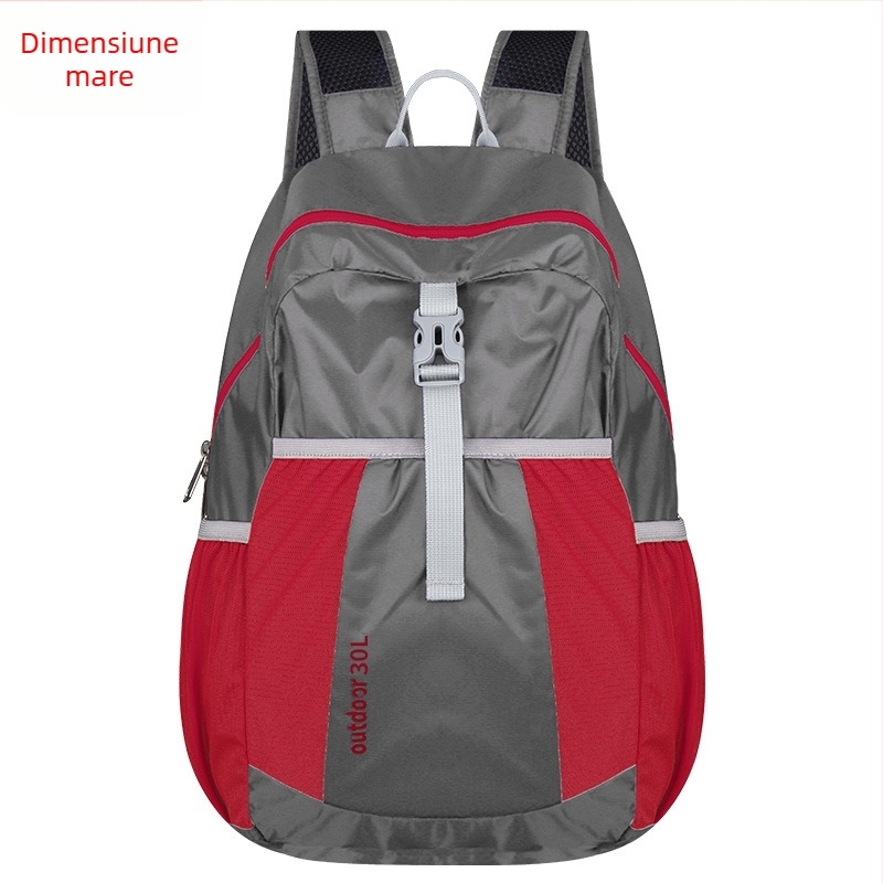 Rucsac pliabil ușor, 20-35L, Unisex, Călătorie de recreere