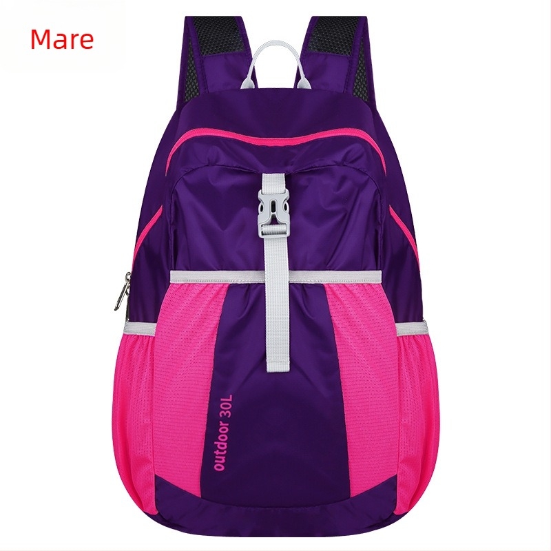 Rucsac pliabil ușor, 20-35L, Unisex, Călătorie de recreere