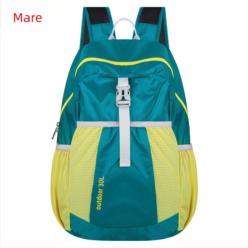 Rucsac pliabil ușor, 20-35L, Unisex, Călătorie de recreere