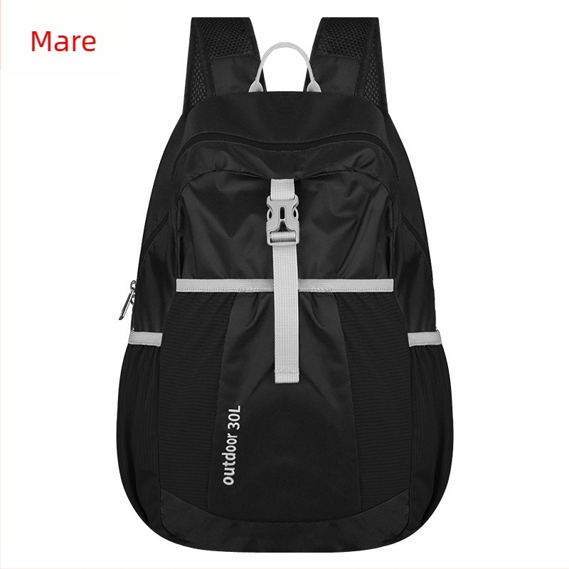 Rucsac pliabil ușor, 20-35L, Unisex, Călătorie de recreere