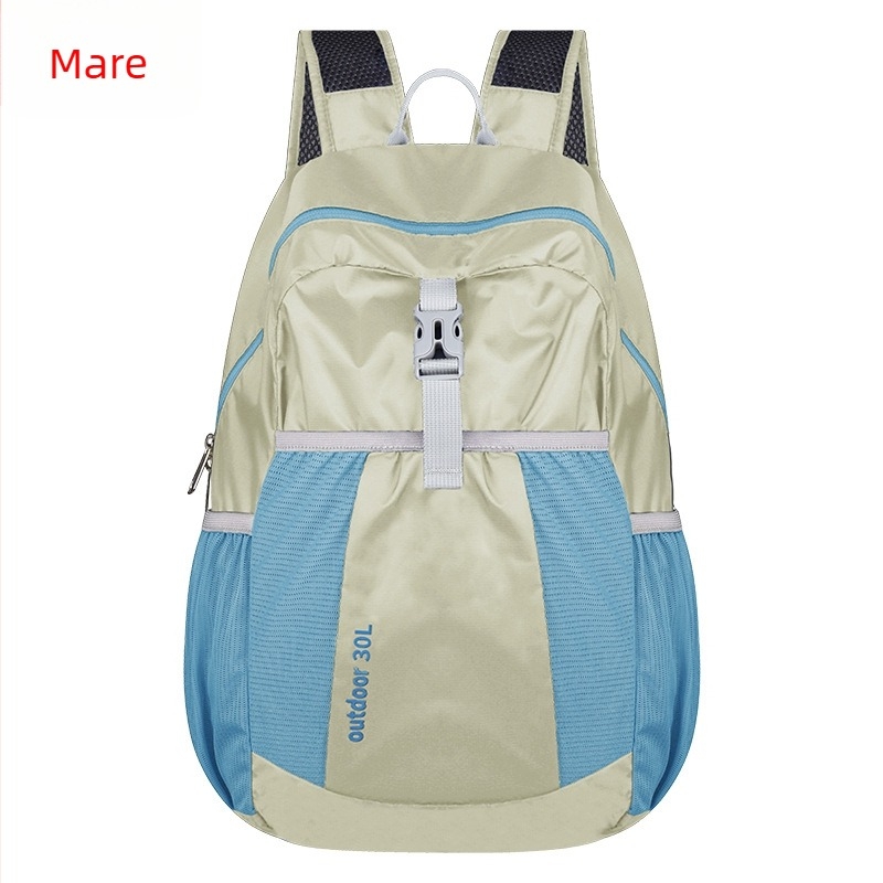 Rucsac pliabil ușor, 20-35L, Unisex, Călătorie de recreere