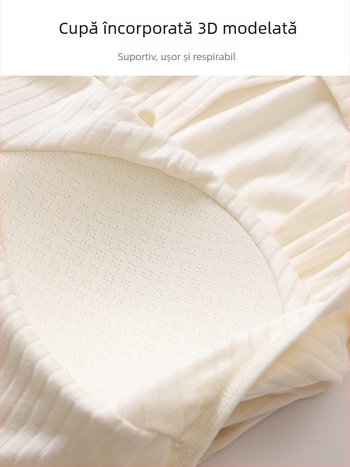 Top de alăptare pentru maternitate – modal, 90-95% vâscoză, lungime 50-65 cm, stil chinezesc