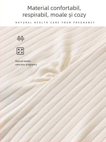 Top de alăptare pentru maternitate – modal, 90-95% vâscoză, lungime 50-65 cm, stil chinezesc