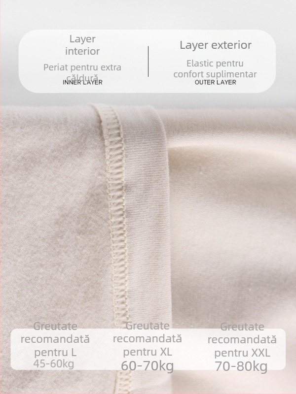 Set pijamale maternitate toamnă–iarnă – bumbac 95%+, topuri de alăptare reglabile