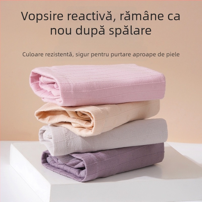 Lenjerie de maternitate cu talie înaltă și susținere a abdomenului, bumbac 90–95%, țesătură jacquard, căptușeală din bumbac