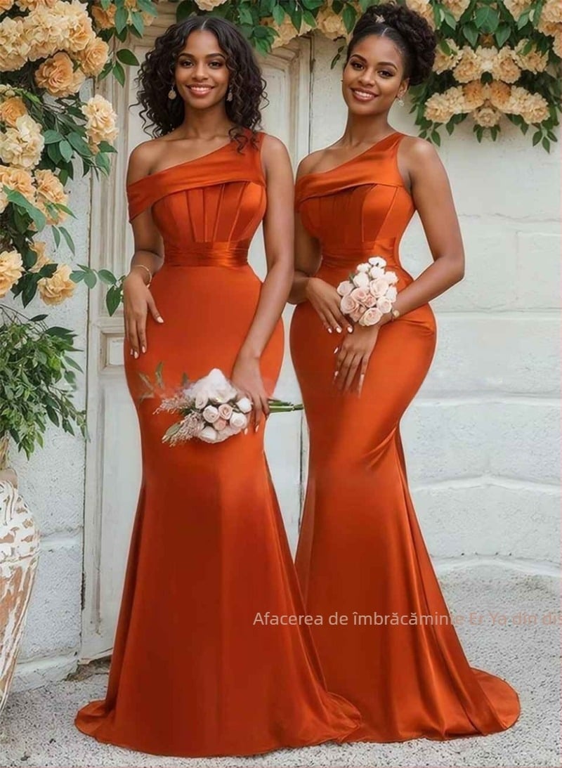 Rochie de femei africane, în mărime plus, în stil european/american, rochie de seară elegantă pentru banchete, baluri și petreceri.