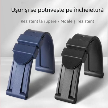 Curea Panerai din cauciuc pentru ceas | Brand Nothing | Lansare: toamnă 2025 | Stil: boyfriend | Tendință personalizată