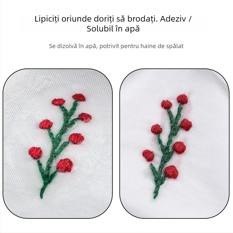 Tricou cu țesătură chenille-spandex, guler polo, cusături brodate, mâneci tip prințesă