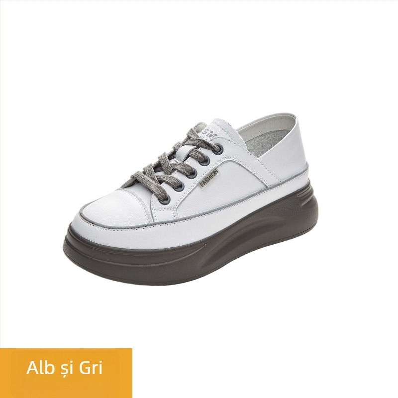 Pantofi sport cu platformă pentru femei, cu partea superioară din plasă, închidere cu șiret frontal, talpă din poliuretan, înălțime platformă 3–5 cm, respirabili