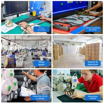 Geantă de toaletă din nylon impermeabil, căptușeală din poliester, model monocrom, unisex, pentru utilizare zilnică și călătorii de afaceri
