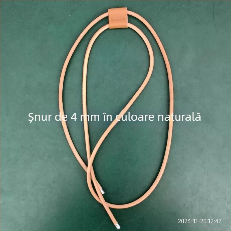 Geantă bucket din piele naturală cu șnur, model vintage, rucsac pentru femei