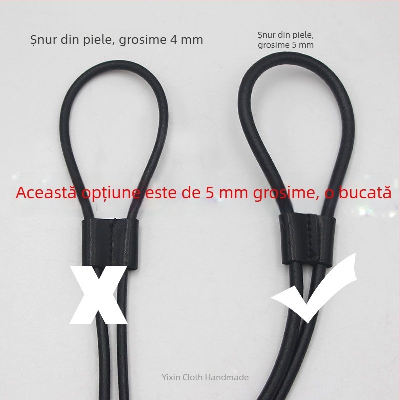 Geantă bucket din piele naturală cu șnur, model vintage, rucsac pentru femei