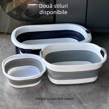 Cadă de baie pentru animale de companie, pentru pisici și câini mici, din plastic, potrivire universală, fără pliere