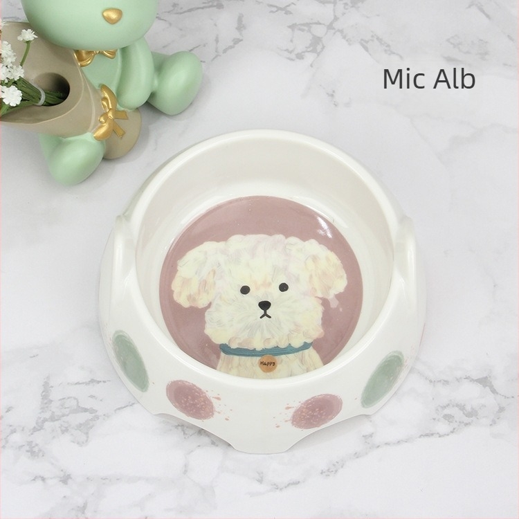 BOBO set melamin pentru animale de companie – pentru câini și pisici, anti-inclinare, 12 buc./pachet