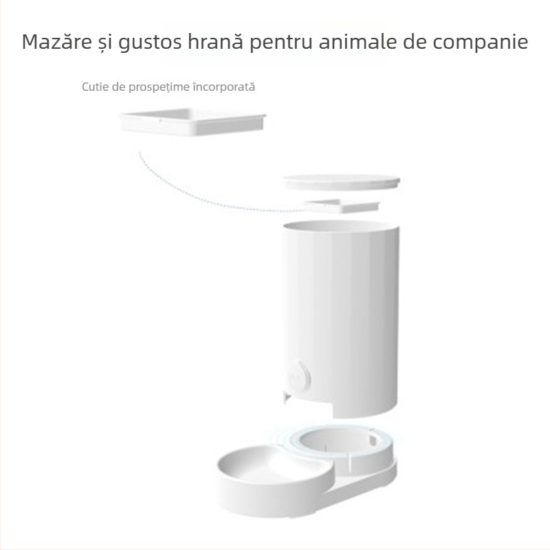 Meifu Distribuitor automat de apă pentru pisici cu alimentator wireless, plastic, origine Zhejiang