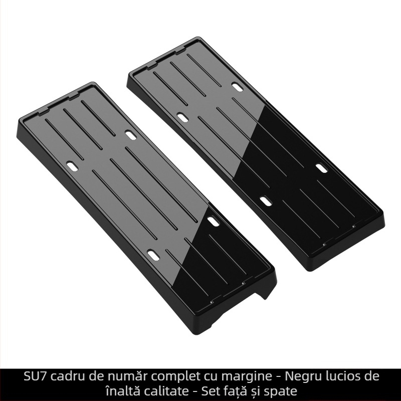 Suport pentru plăcuța de înmatriculare cu protecție completă a marginii pentru YU7 — cadru protector din plastic