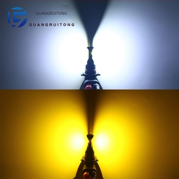 Lampă LED de ceață WD-1860-2HL pentru motocicletă, 8W, 12-24V, 3600LM