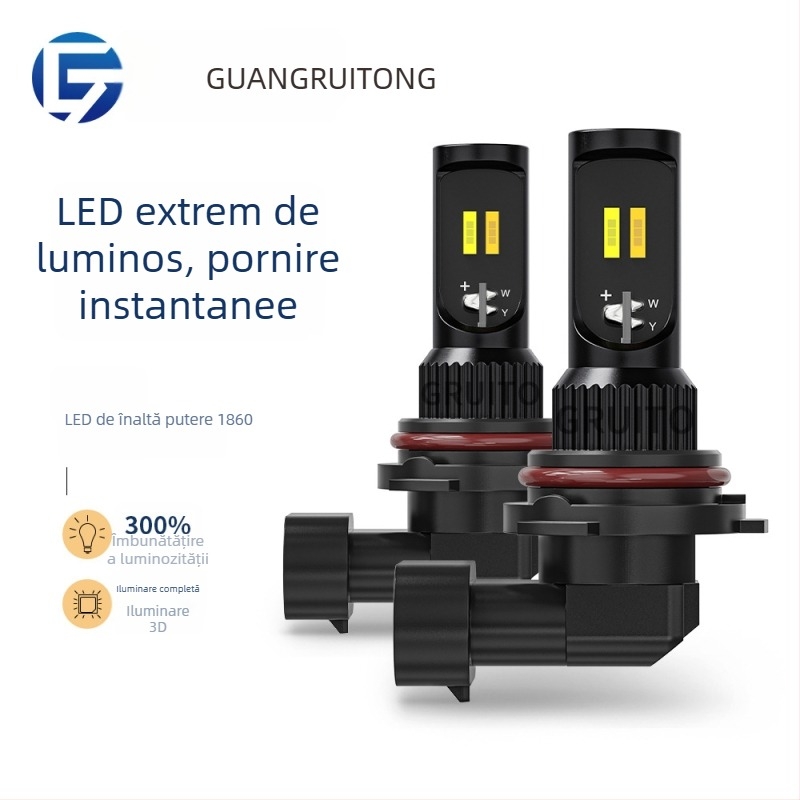 Lampă LED de ceață WD-1860-2HL pentru motocicletă, 8W, 12-24V, 3600LM