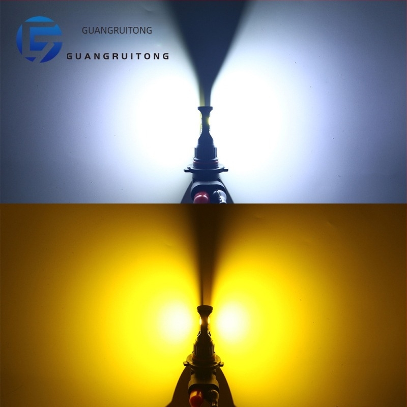 Lampă LED de ceață WD-1860-2HL pentru motocicletă, 8W, 12-24V, 3600LM